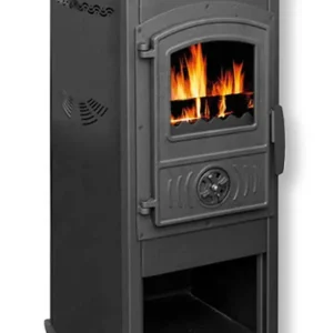 Stufa a Legna Blinky Stoccolma 8,45 kW – Classe A+ con Struttura in Acciaio