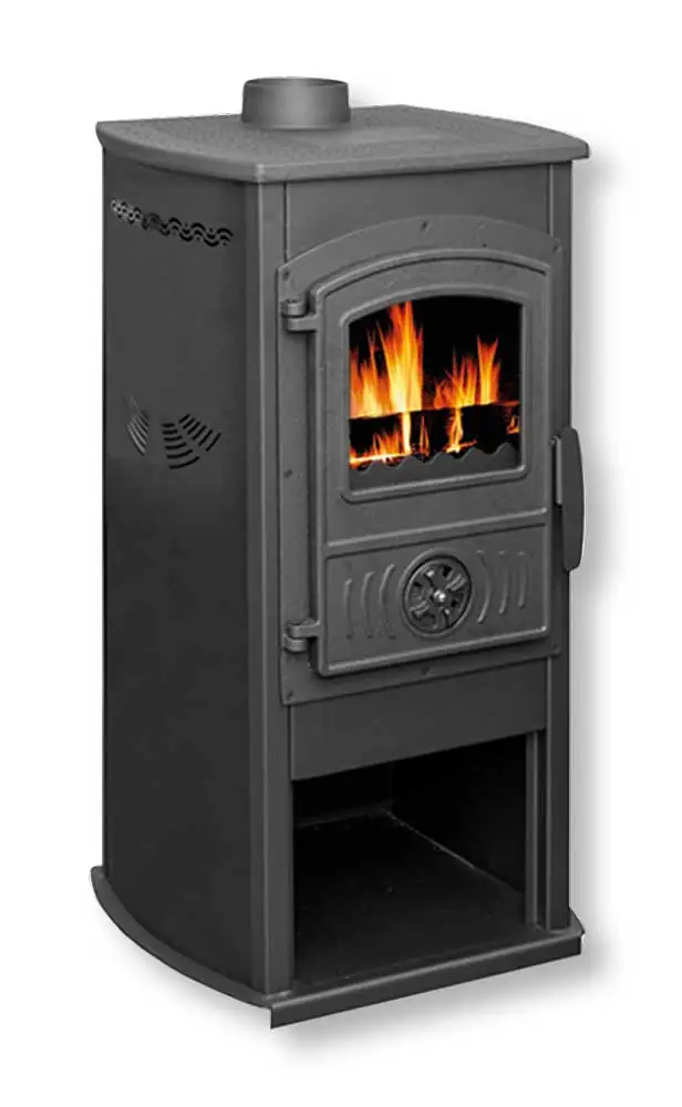 Stufa a Legna Blinky Stoccolma 8,45 kW – Classe A+ con Struttura in Acciaio