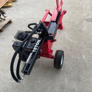 🪵 Spaccalegna SicilZappa 18 Tonnellate – Professionale