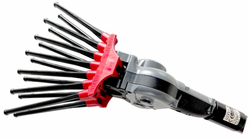 Lisam Oliwatt 3 - Abbacchiatore elettrico 12 V per raccolta olive
