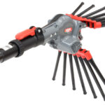 Lisam Oliwatt 3 - Abbacchiatore elettrico 12 V per raccolta olive