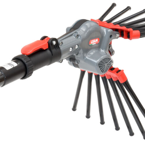 Lisam Oliwatt 3 - Abbacchiatore elettrico 12 V per raccolta olive