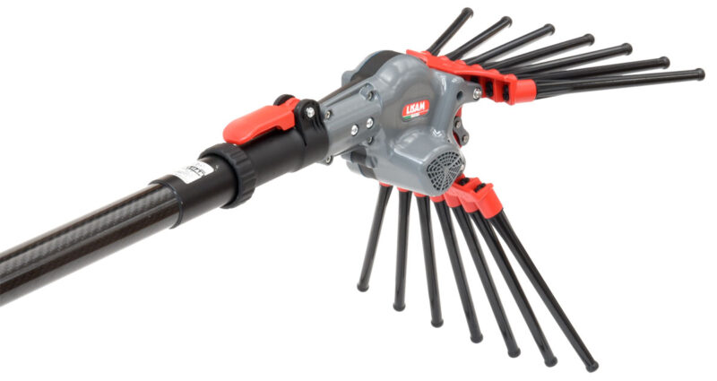 Lisam Oliwatt 3 - Abbacchiatore elettrico 12 V per raccolta olive